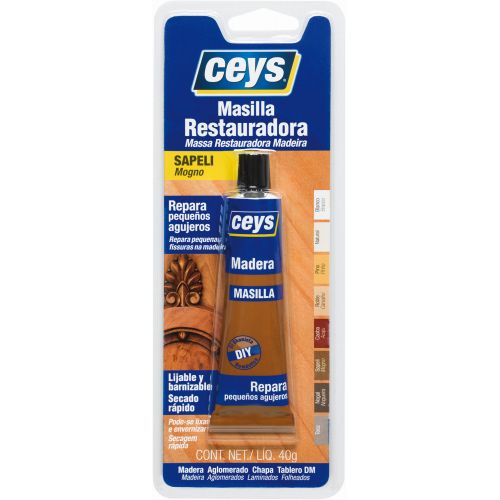 CEYS RESTAURADOR MADERA SAPELI TUBO 40G